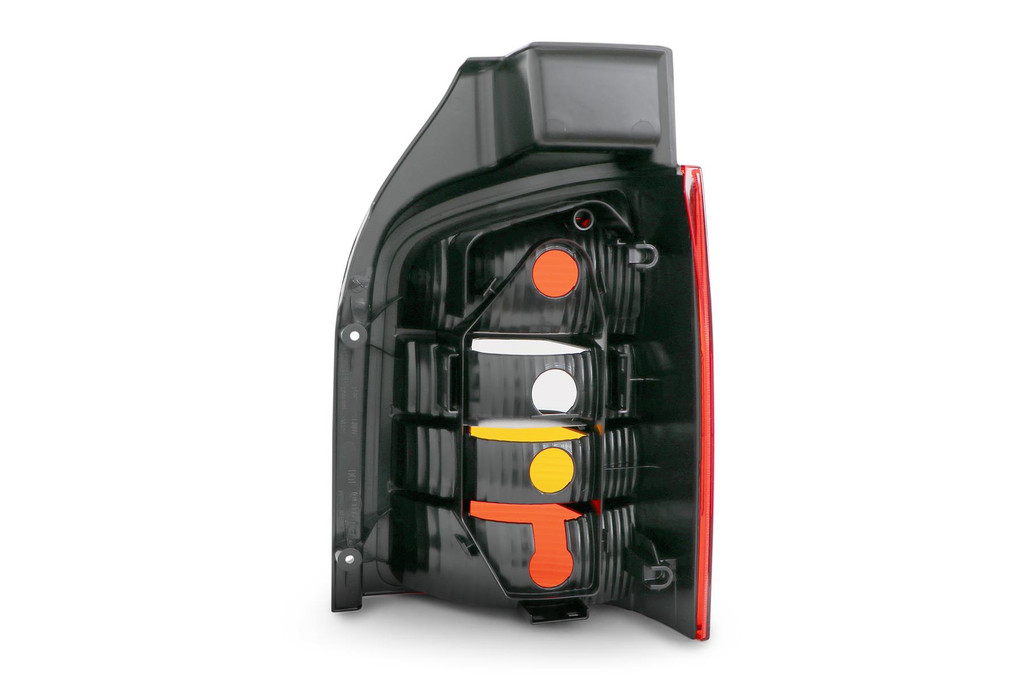 Rear light left orange VW Transporter T5 Caravelle 2 door