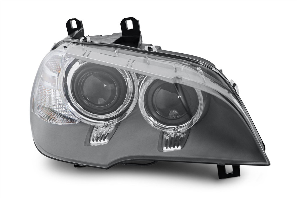 Headlight right Bi-xenon LED DRL BMW X5 E70 10-13