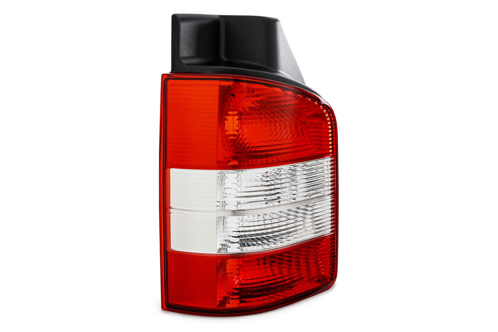 Rear light left clear VW Transporter T5 Caravelle 2 door