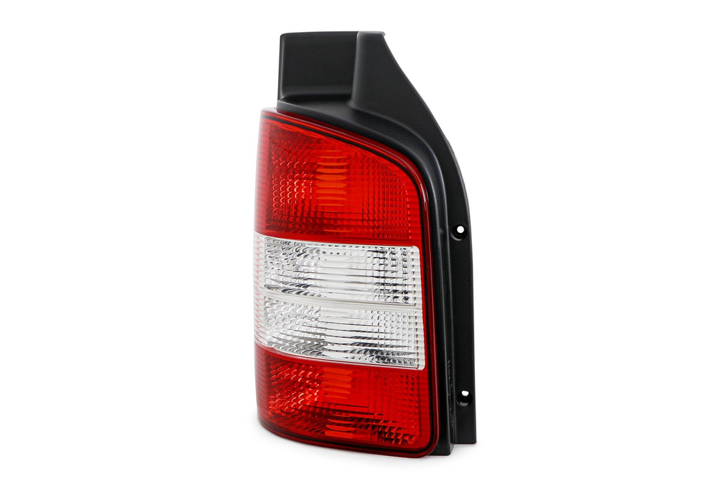 Rear light left clear VW Transporter T5 Caravelle 2 door