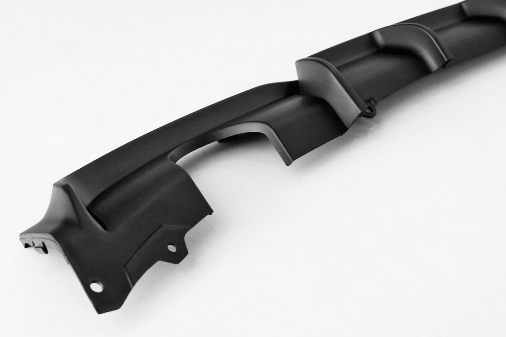 Rear bumper diffuser M performance single exhaust BMW 3 Series F30 12-