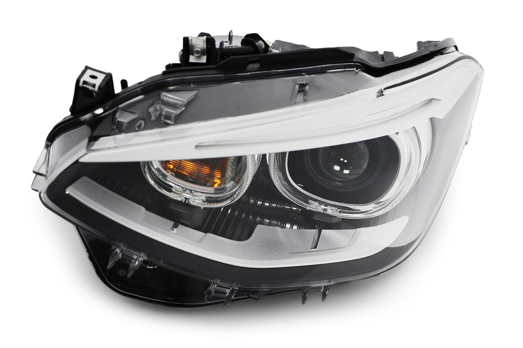 Headlight left Bi-xenon AFS LED DRL BMW 1 Series F20 11-14