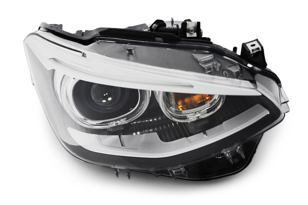 Headlight right Bi-xenon AFS LED DRL BMW 1 Series F20 11-14