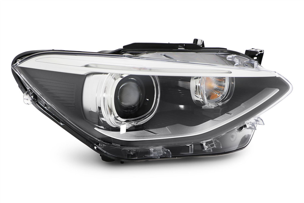 Headlight right Bi-xenon AFS LED DRL BMW 1 Series F20 11-14