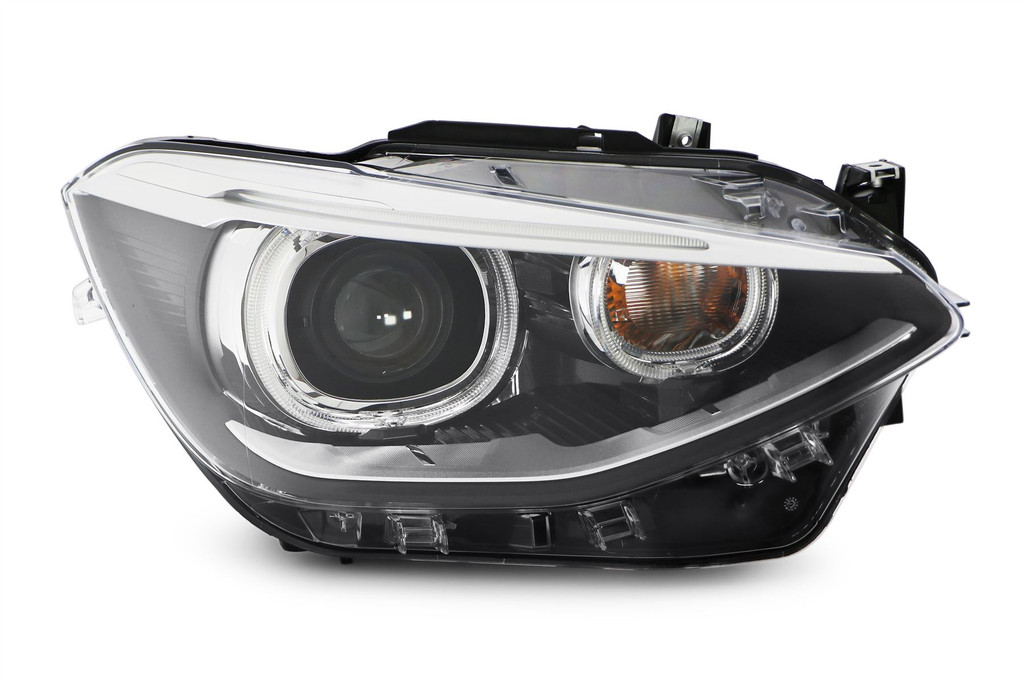 Headlight right Bi-xenon AFS LED DRL BMW 1 Series F20 11-14