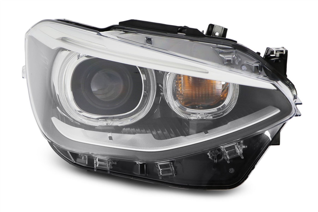 Headlight right Bi-xenon AFS LED DRL BMW 1 Series F20 11-14