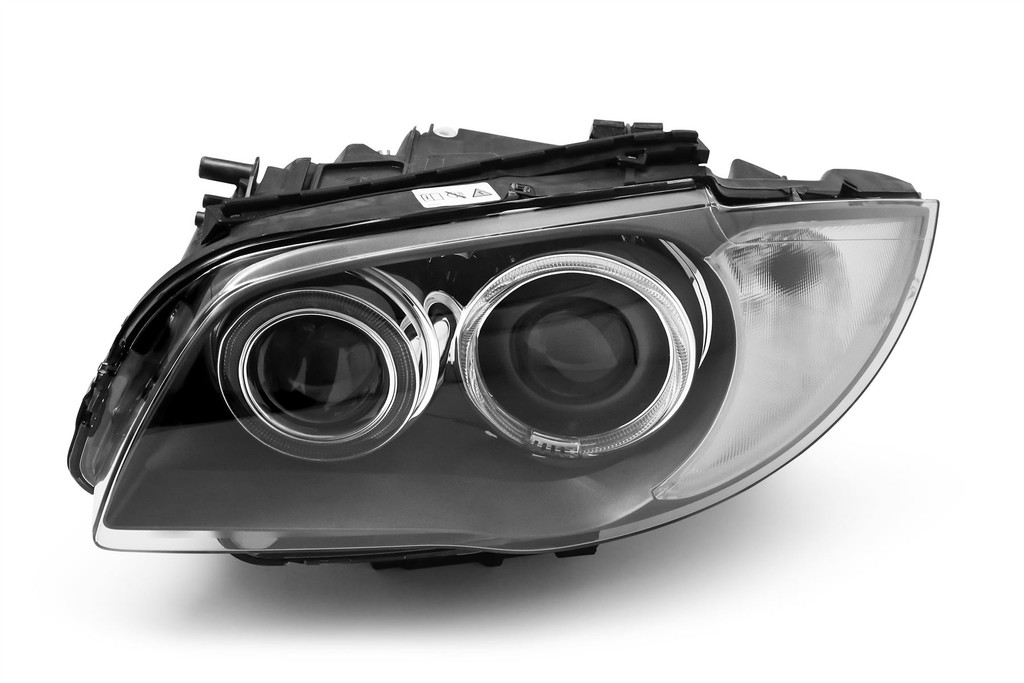 Headlight left Bi-xenon LED DRL BMW 1 Series E87 07-12 6GL