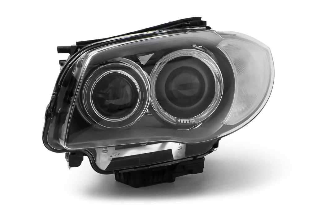 Headlight left Bi-xenon LED DRL BMW 1 Series E87 07-12 6GL