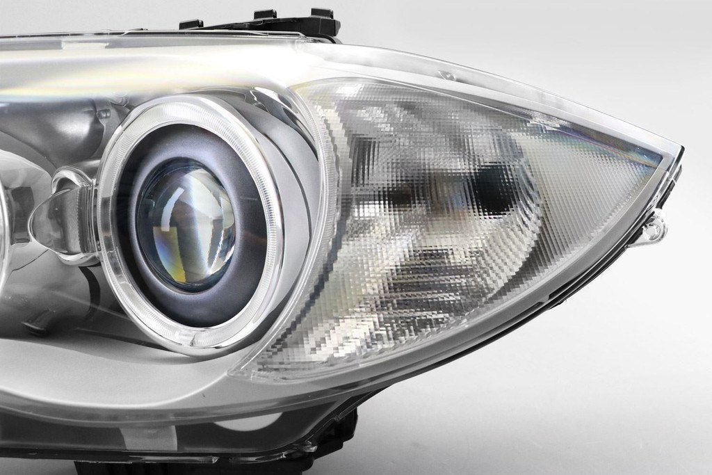 Headlight left Bi-xenon LED DRL AFS BMW 1 Series E87 07-12 6GL