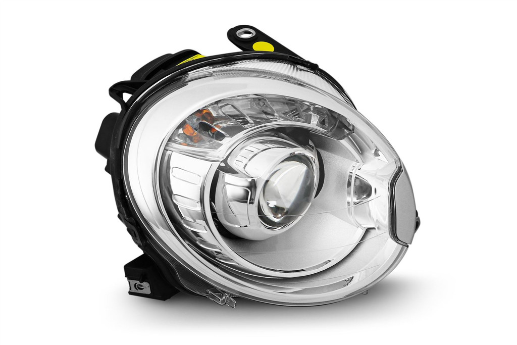 Headlight right xenon Fiat 500 07-14