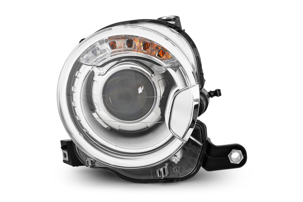 Headlight right xenon Fiat 500 07-14