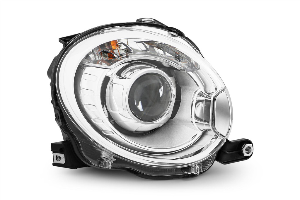 Headlight right xenon Fiat 500 07-14