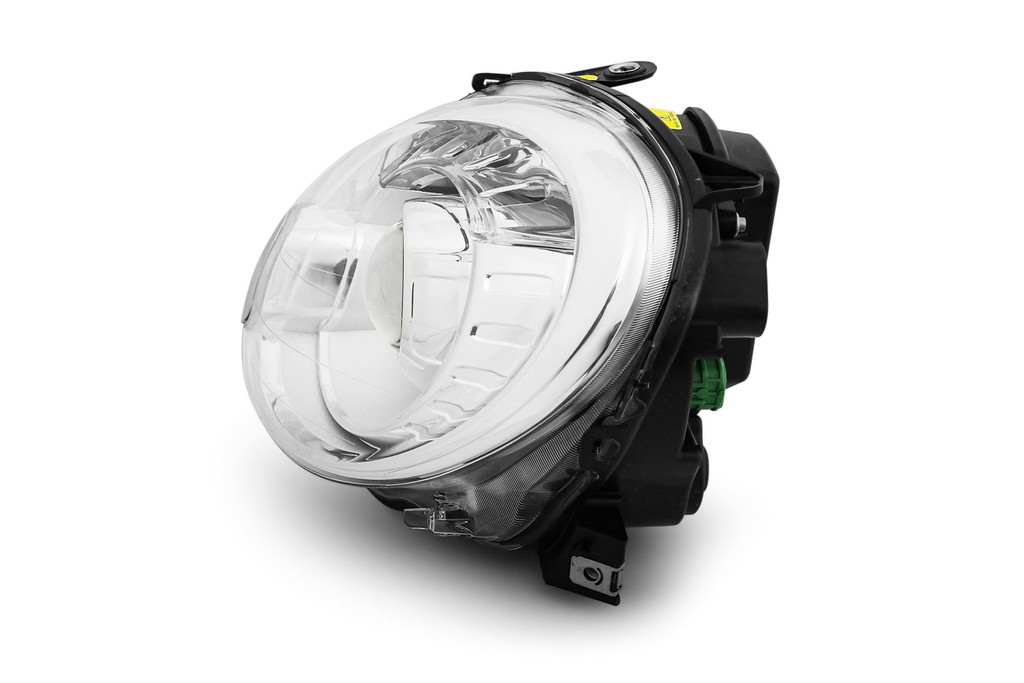 Headlight left xenon Fiat 500 07-14