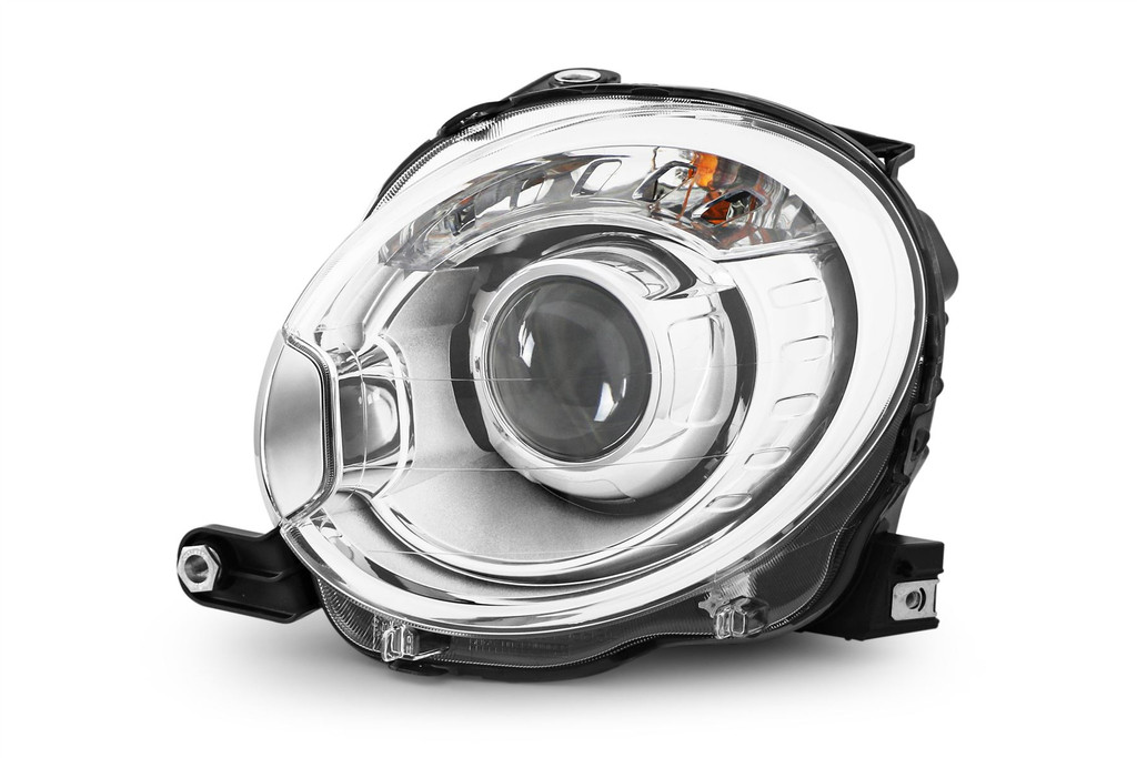 Headlight left xenon Abarth 500 07-14