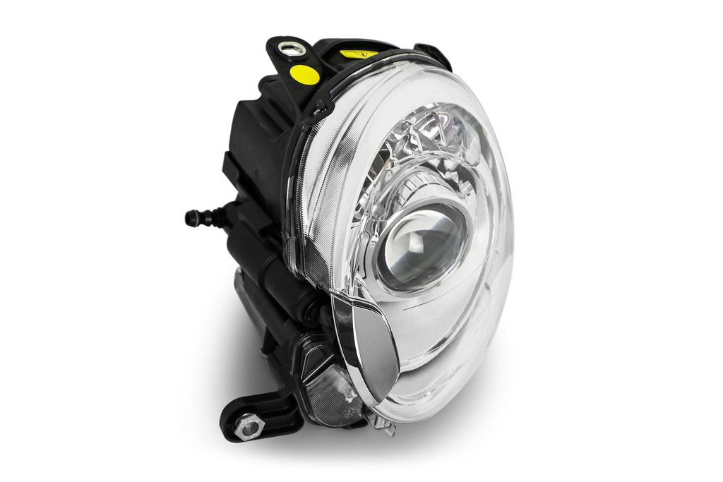 Headlight left xenon Abarth 500 07-14