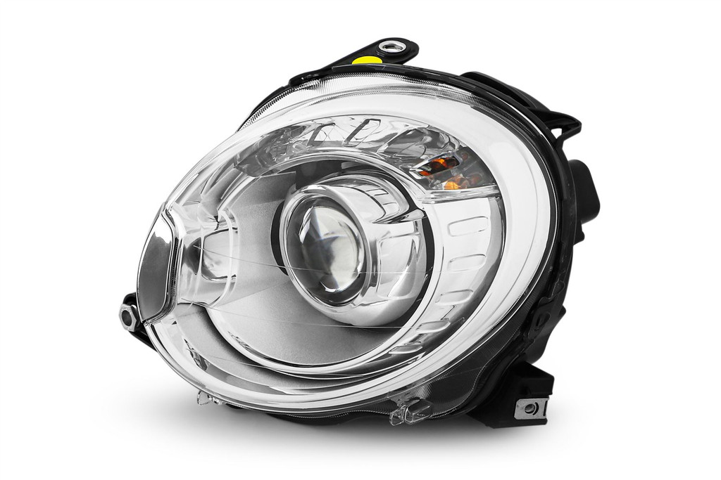 Headlight left xenon Abarth 500 07-14