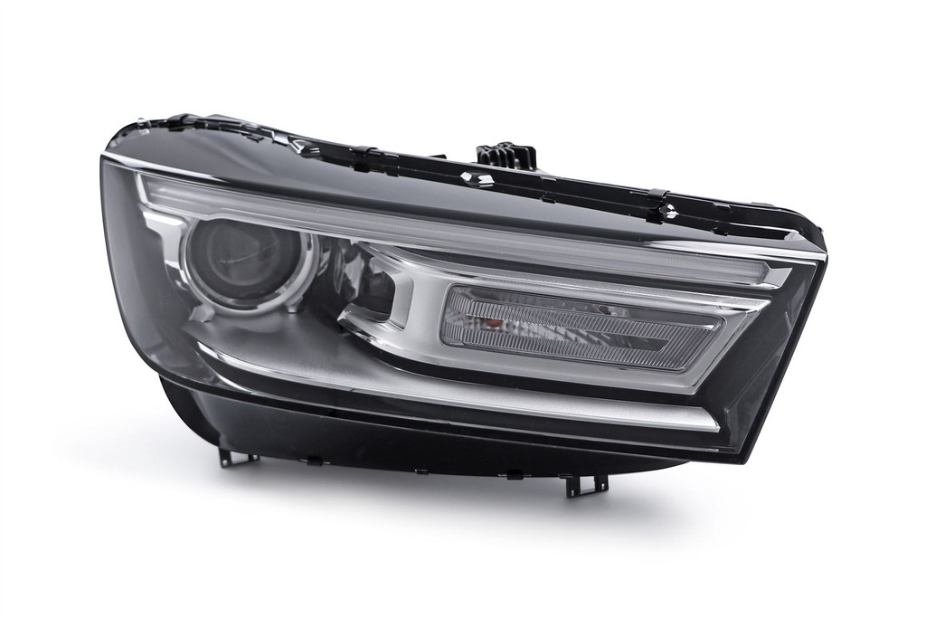 Headlight right Bi-xenon LED DRL AFS Audi Q5 17-