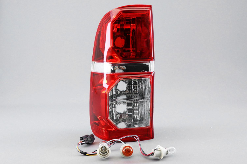 Rear light left with bulbs Toyota Hilux 11-15