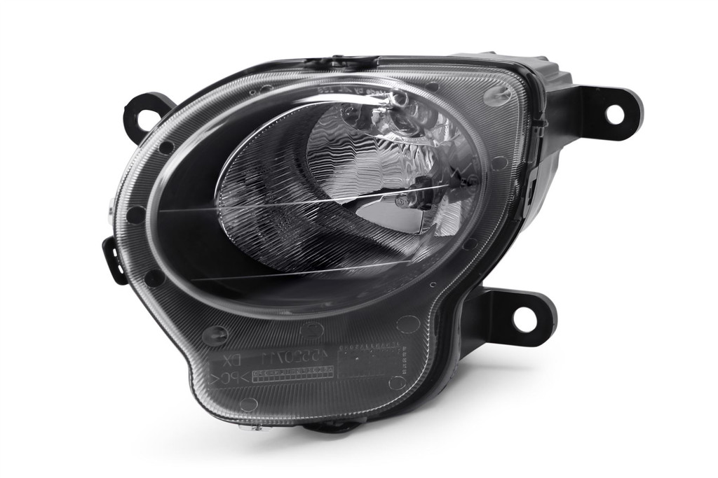 Front daytime running light DRL left black Fiat 500 07-15