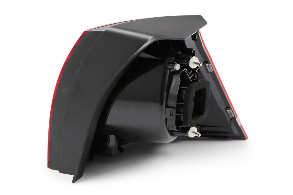 Rear lights set complete dark red LHD VW Golf MK5 R32 04-09