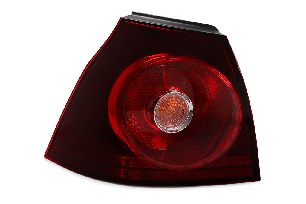Rear lights set complete dark red LHD VW Golf MK5 R32 04-09