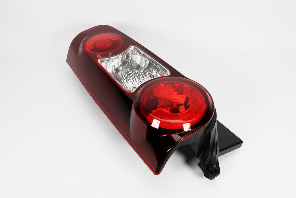 Rear light left smoked Peugeot Partner 13-17 2 door