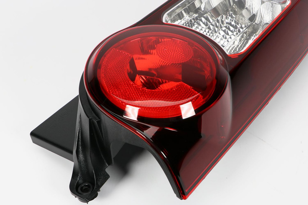 Rear light right smoked Citroen Berlingo 13-17 2 door