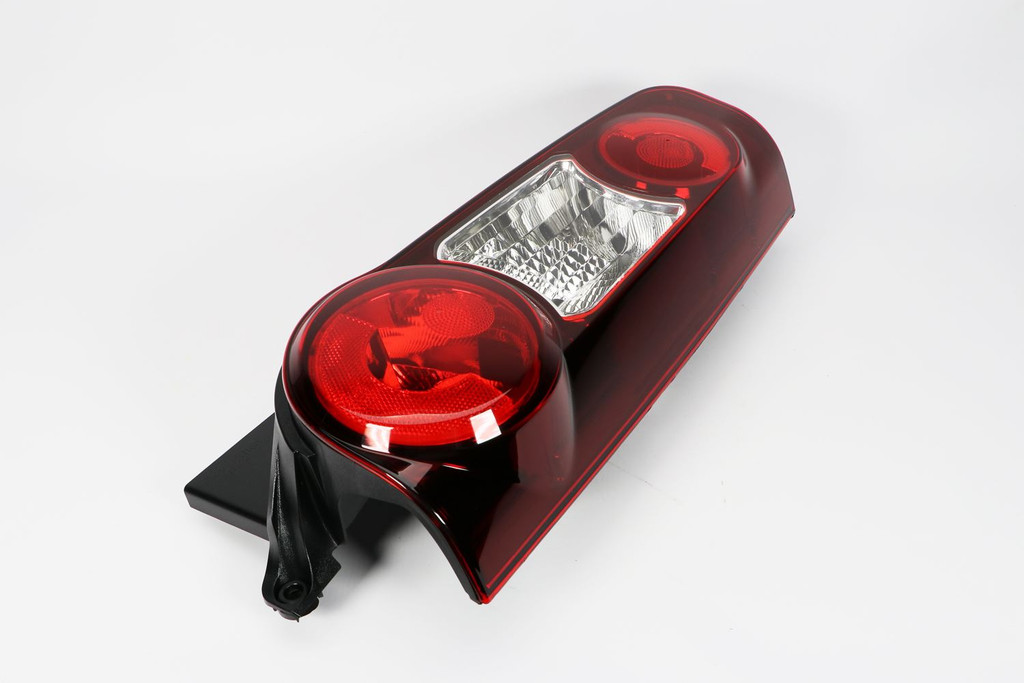 Rear light right smoked Peugeot Partner 13-17 2 door