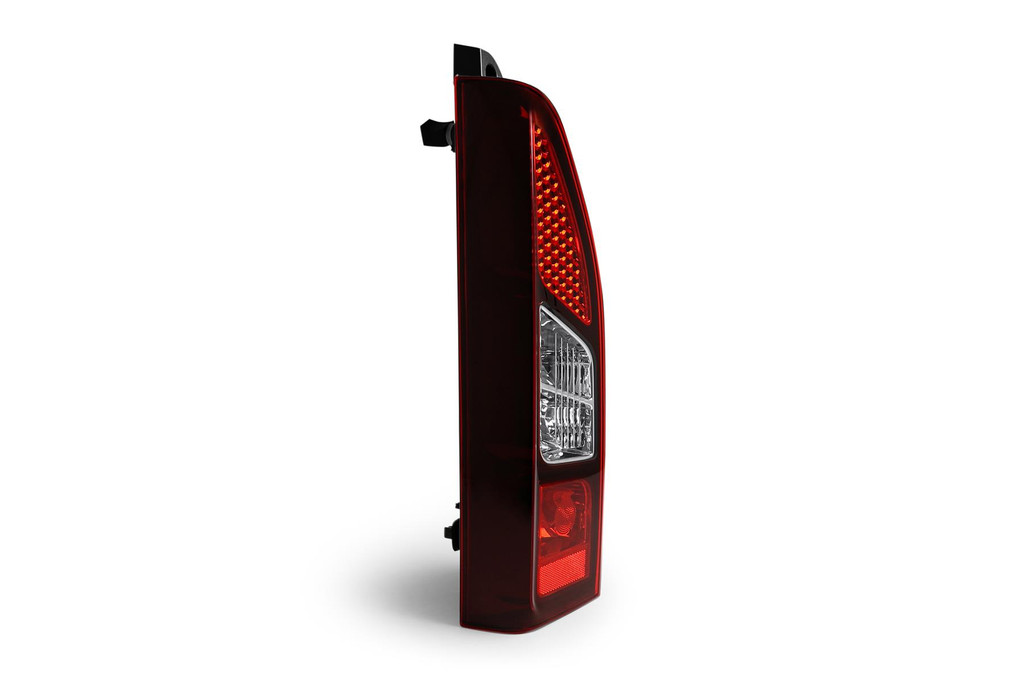 Rear light left smoked Citroen Berlingo 13-17 1 door