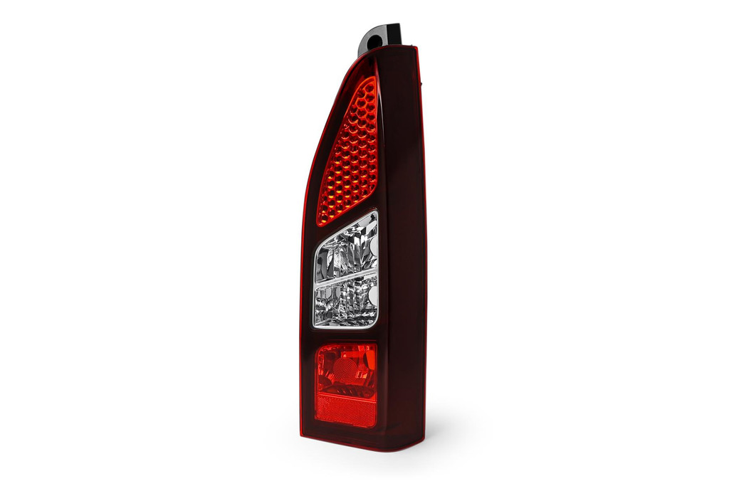 Rear light right smoked Citroen Berlingo 13-17 1 door