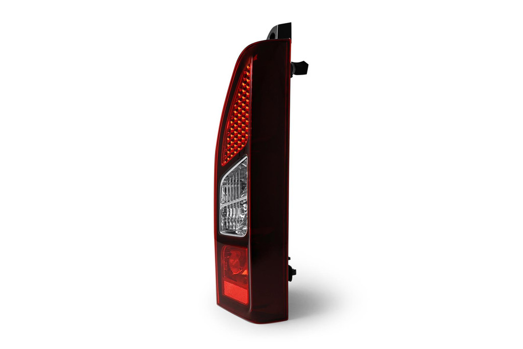 Rear light right smoked Citroen Berlingo 13-17 1 door