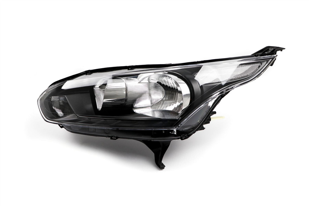 Headlight left black Ford Transit Connect 14-