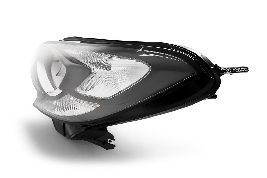 Headlight left Halogen DRL Vauxhall Corsa E 15-19