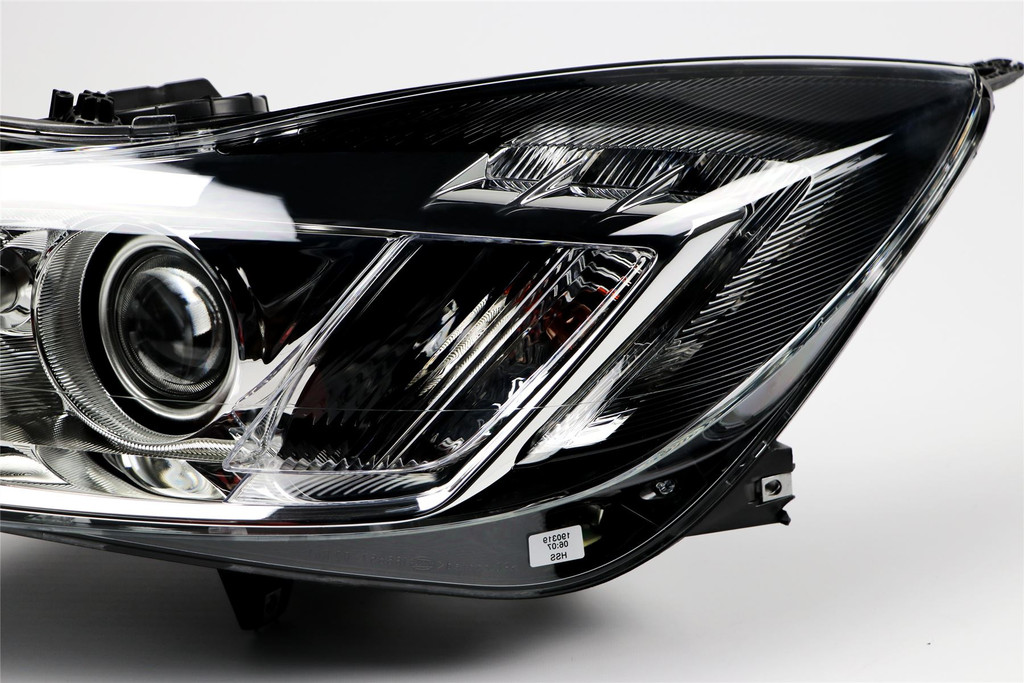 Headlight left Bi-xenon LED DRL AFS Vauxhall Insignia 08-12
