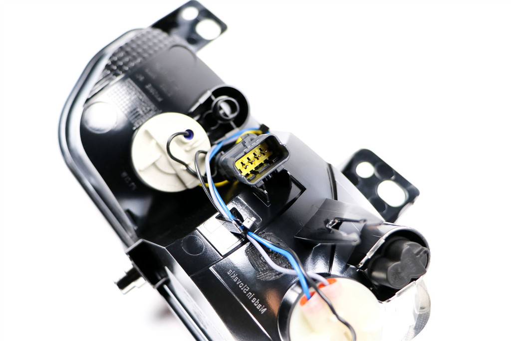 Rear fog light left Citroen C4 Picasso 13-