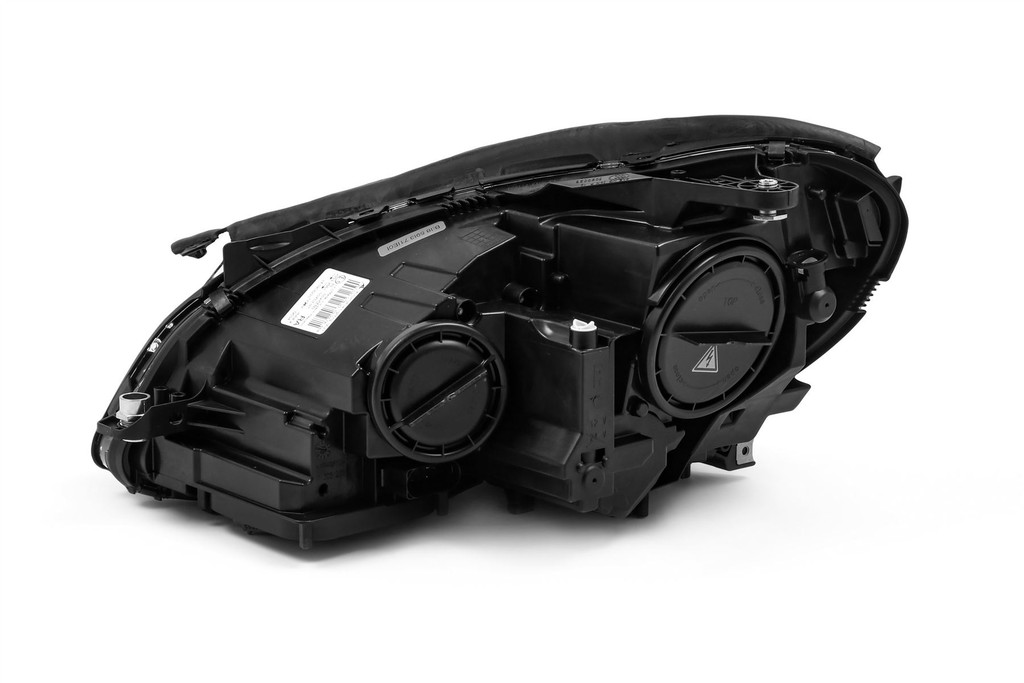 Headlight right black Bi-xenon LED DRL AFS Mercedes-Benz C Class W204 11-14