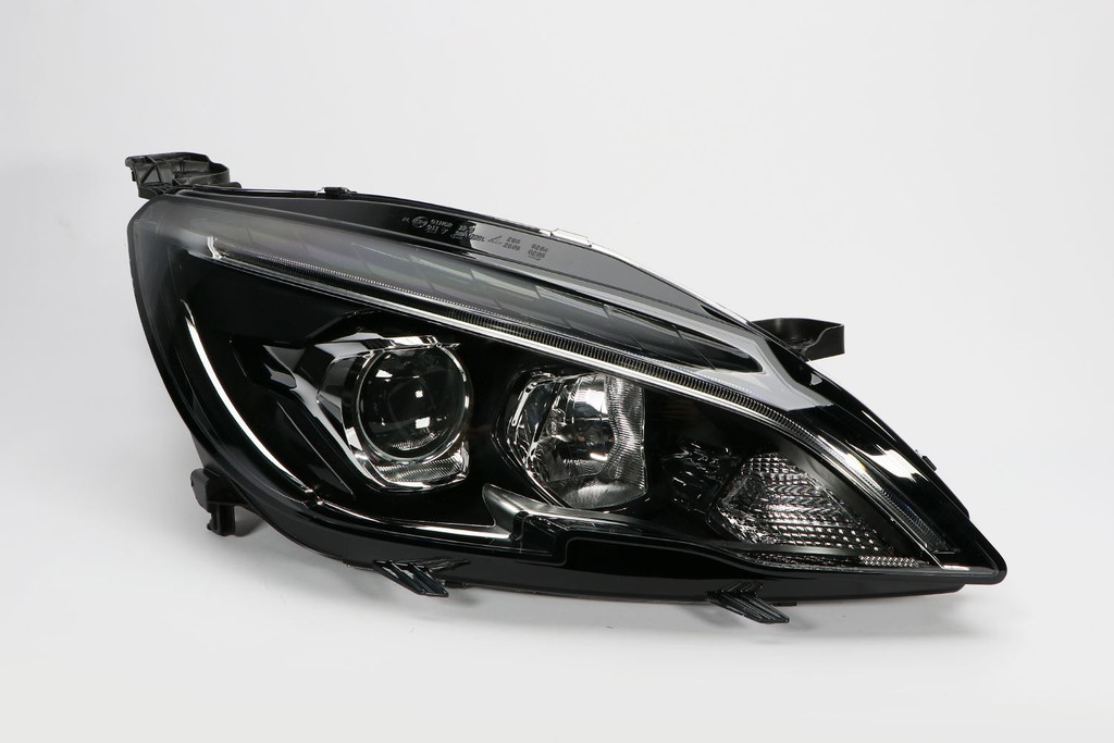 Headlight right LED DRL Peugeot 308 14-17