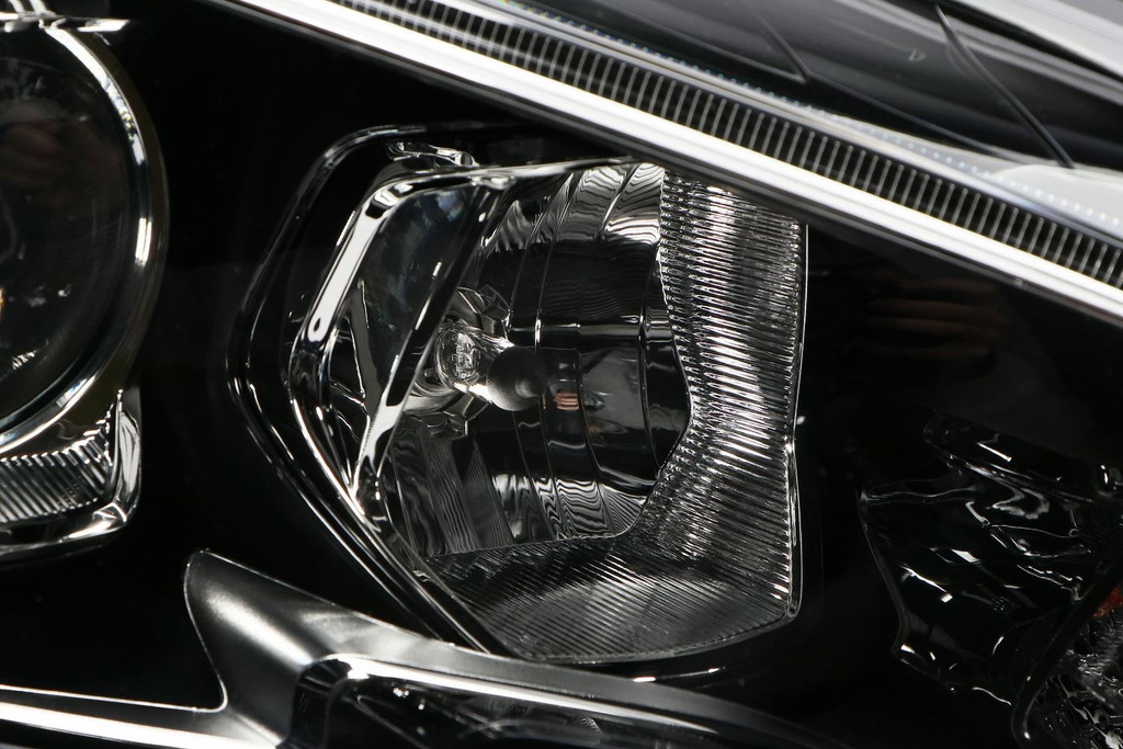 Headlight right LED DRL Peugeot 308 14-17