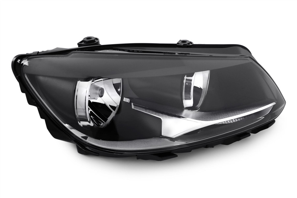 Headlight right twin reflector VW Caddy MK3 10-15