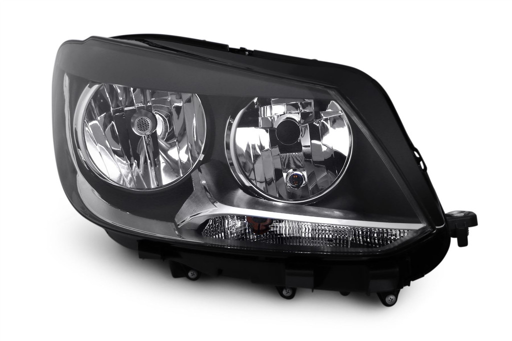 Headlight right twin reflector VW Touran 10-15