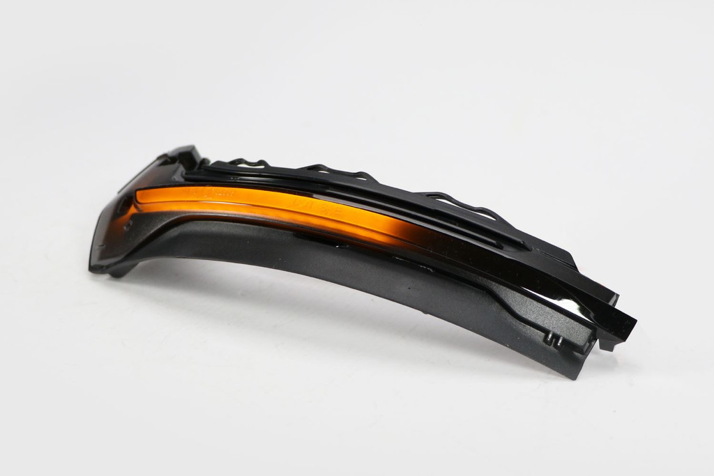 Mirror indicator set black dynamic LED Audi A3 3 door 12-