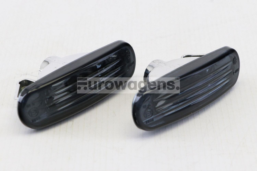 Side indicators set black Fiat Idea 03-07