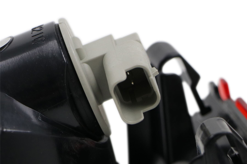 Rear fog bumper light right Citroen C3 Picasso 09-17