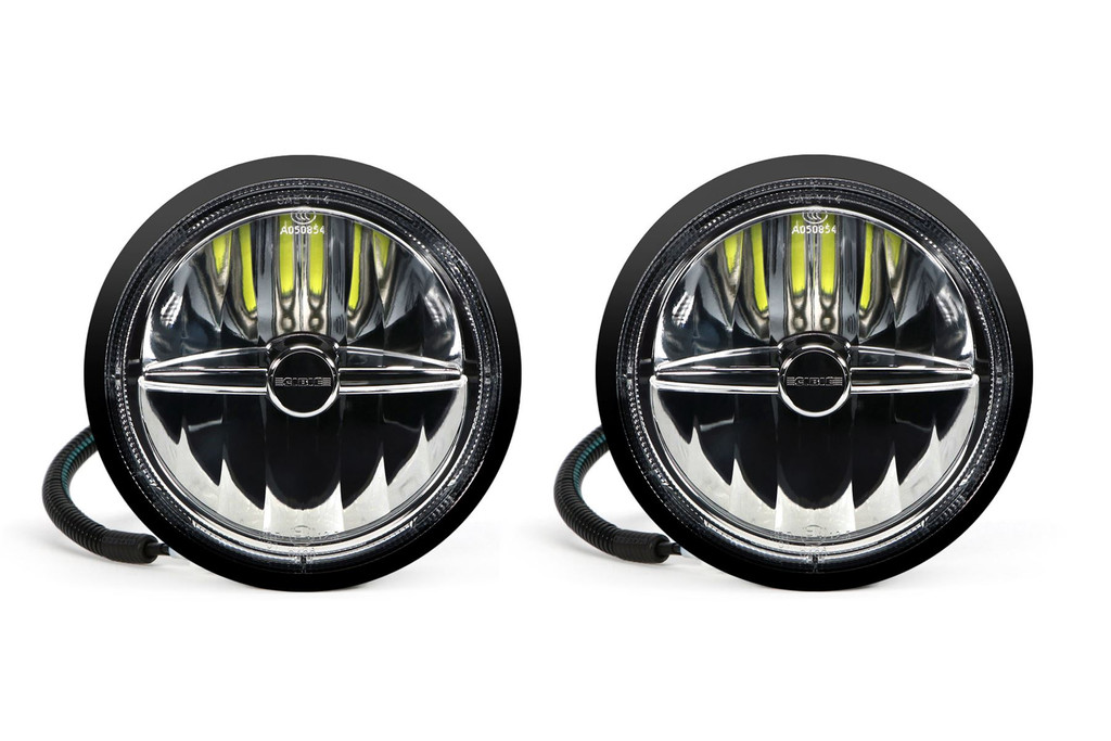 Cibie Oscar Mini LED spot light set 145mm black x2