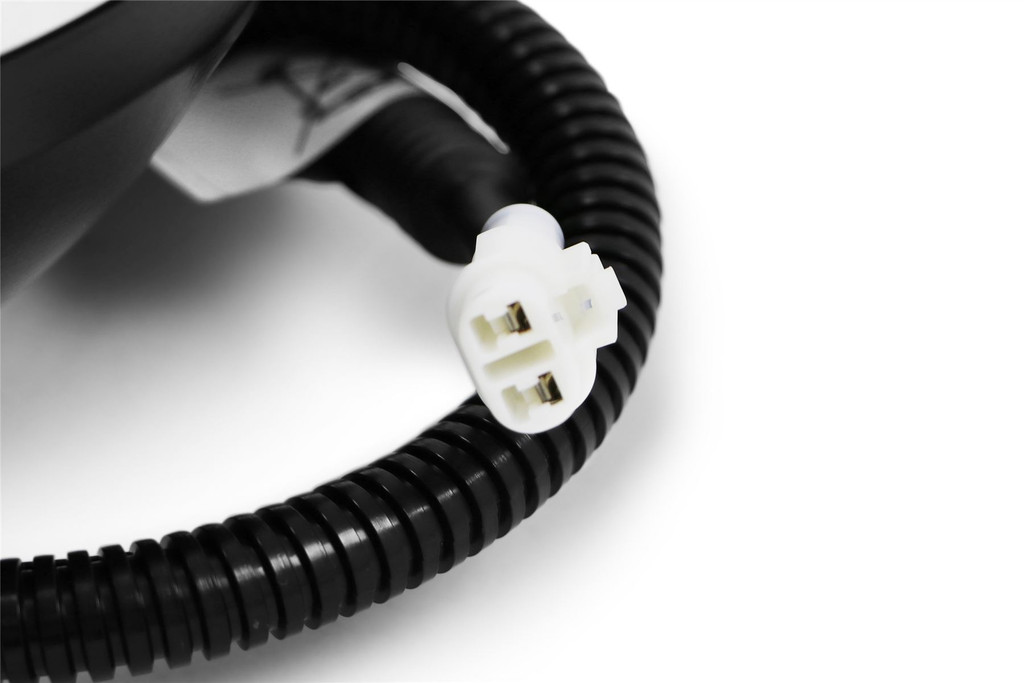 Cibie Mini Oscar LED spot light set145mm black chrome x4