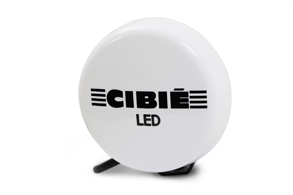 Cibie Mini Oscar LED spot light set145mm black chrome x4