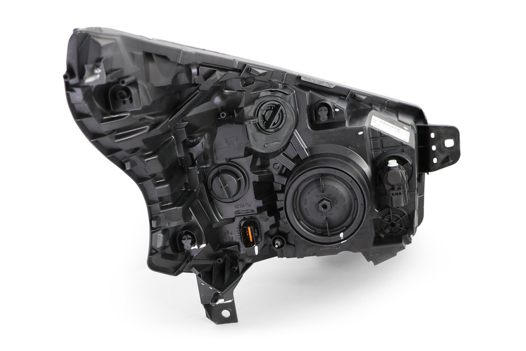 Headlight left Fiat Talento 16-