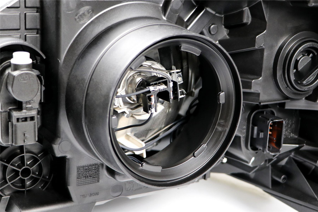 Headlight right LED DRL Vauxhall Vivaro 14-