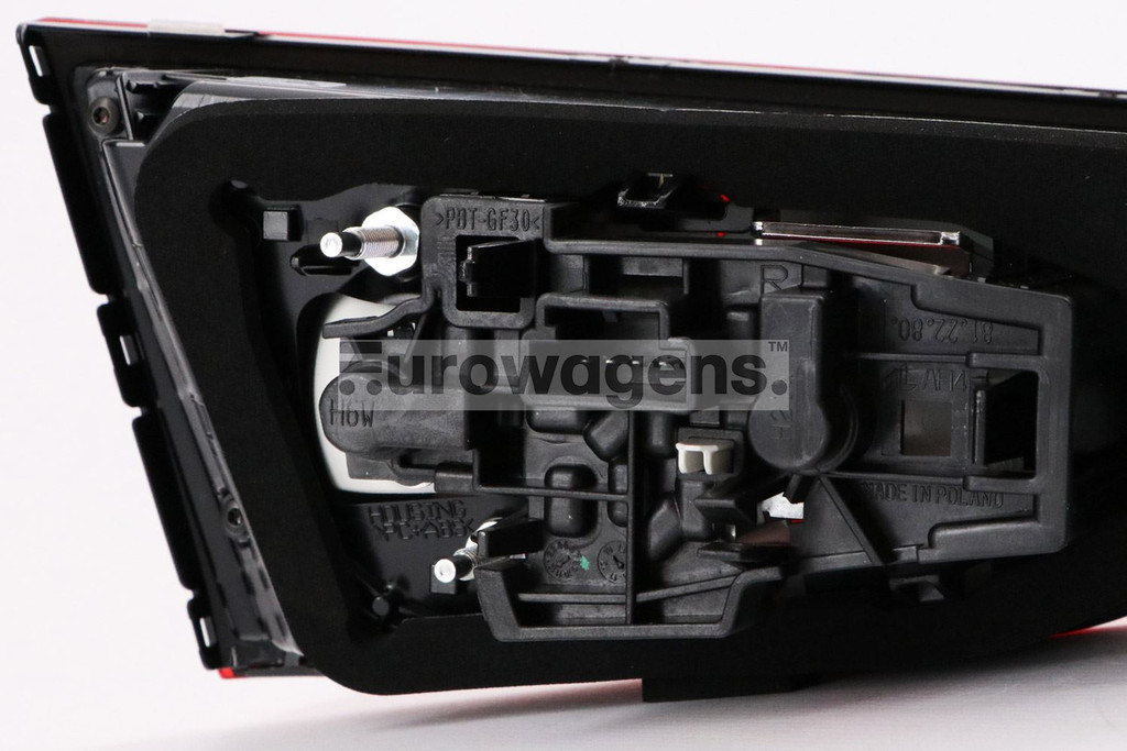 Rear light left inner LED Audi A3 12-15 Saloon