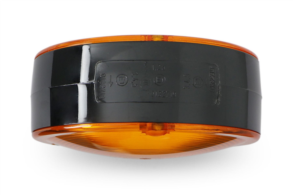 Hella lollipop orange mirror light